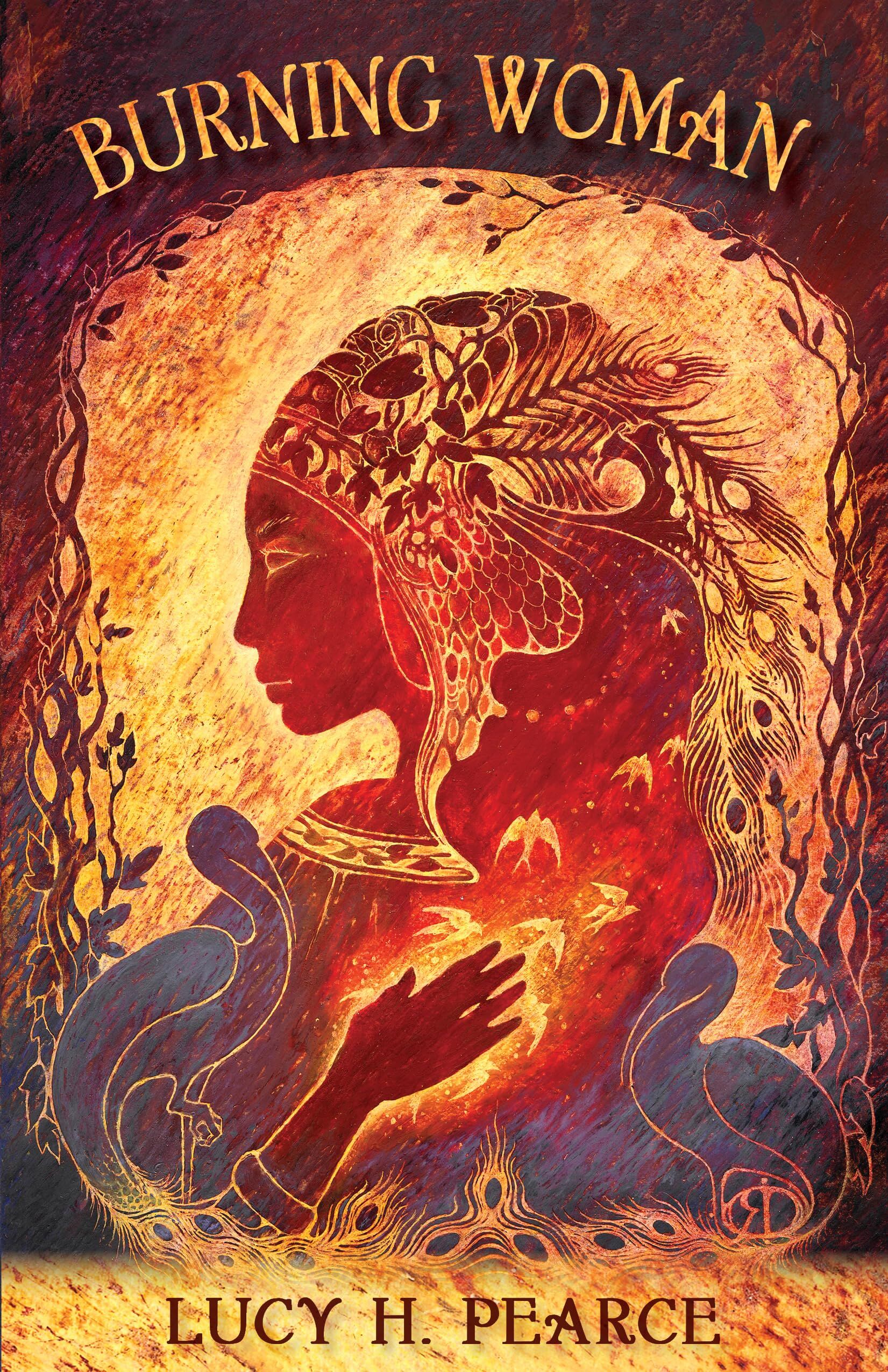 Pearce, Lucy H. Burning Woman