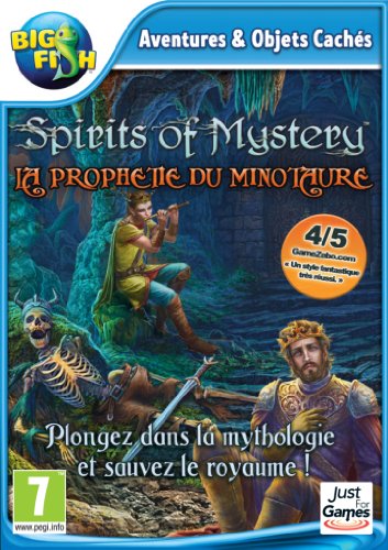 Spirits Of Mystery 3 - La Proph&eacute;tie Du Minotaure Pc