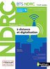 Relation client à distance et digitalisation BTS NDRC 1re et 2e années : nouveau référentiel : livre + licence élève en ligne