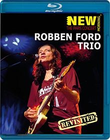 Robben Ford - The Paris Concert/Revisited [Blu-ray]