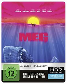Meg 4K Steelbook (exklusiv bei Amazon.de) [Blu-ray] [Limited Edition]