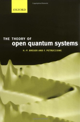 The Theory of Open Quantum Systems