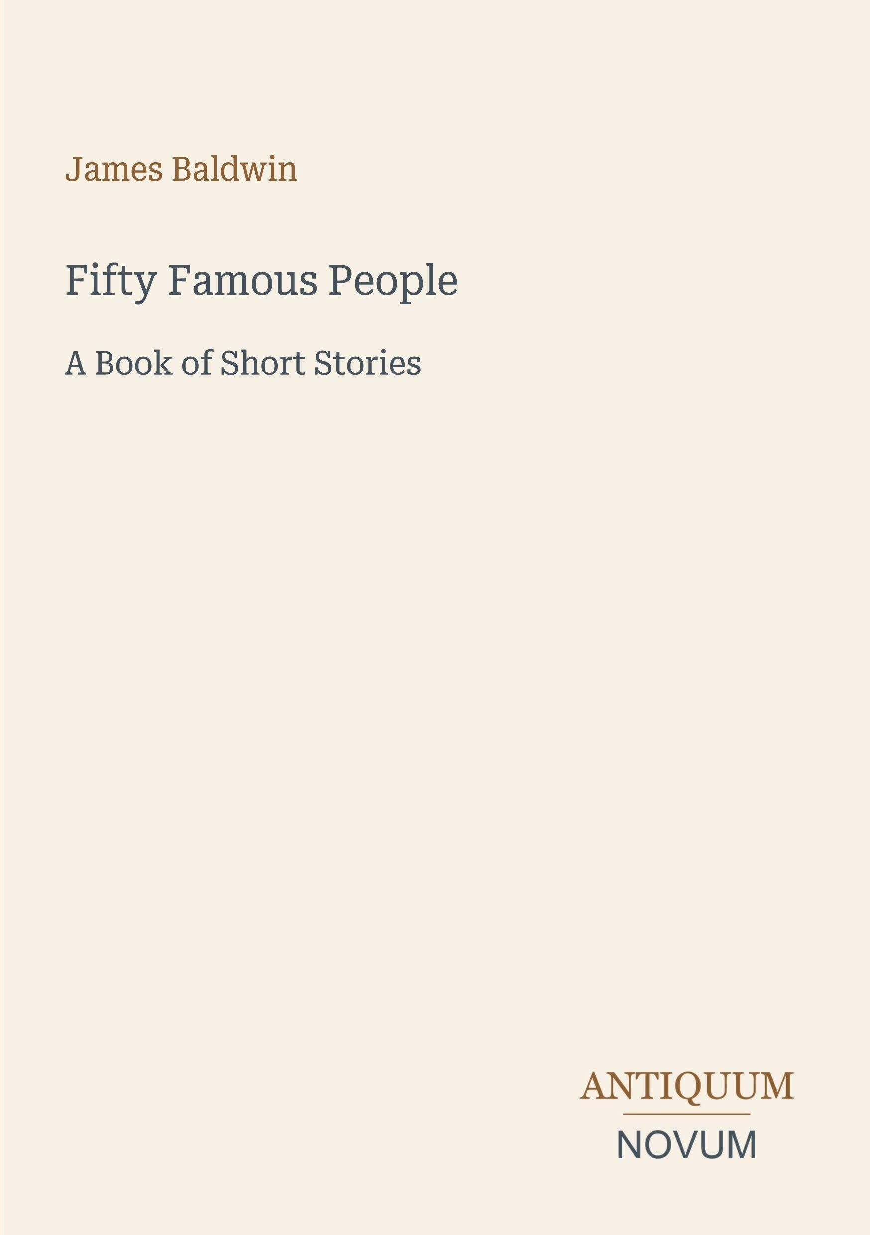 Fifty Famous People