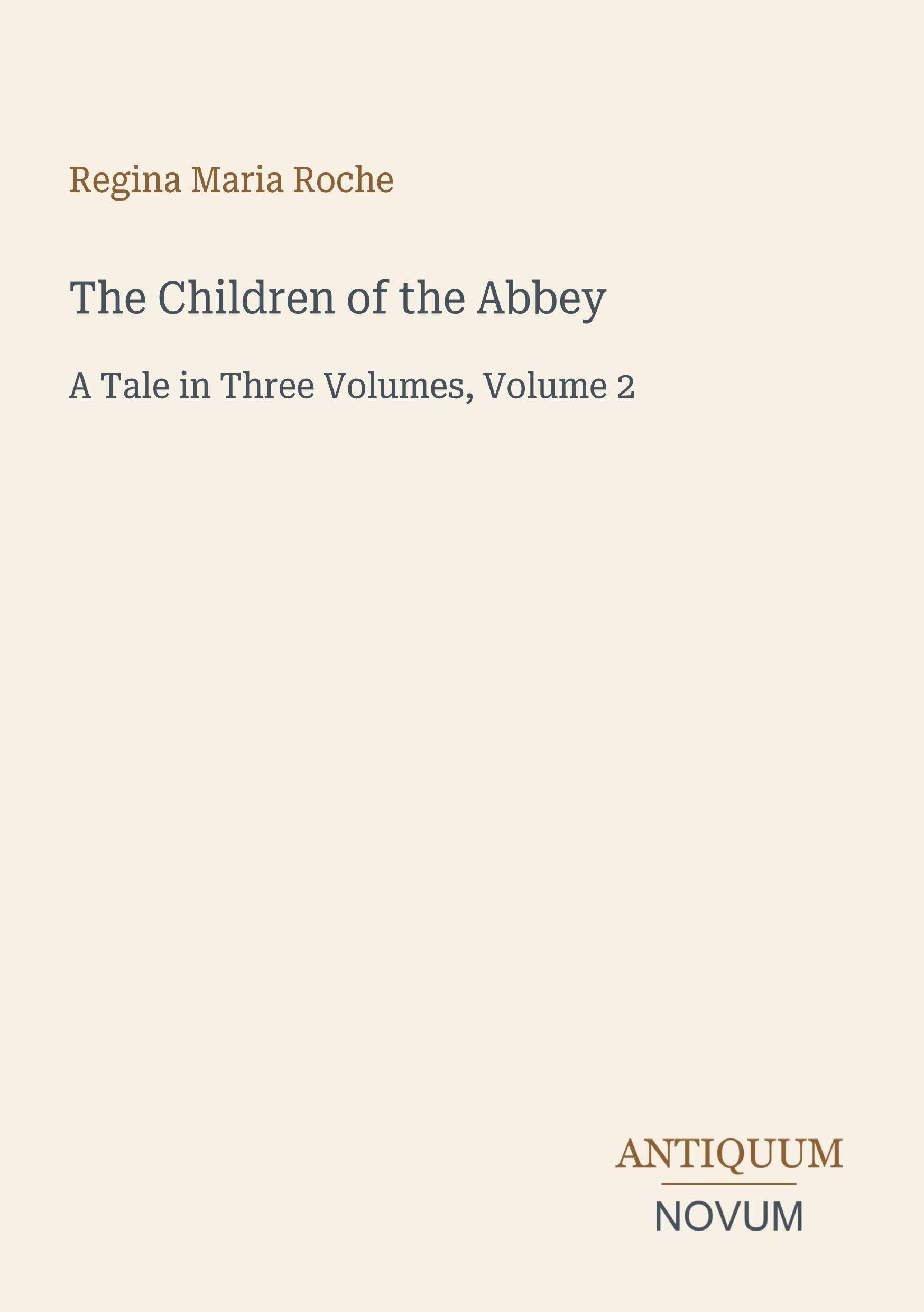The Children of the Abbey