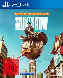 Saints Row Day One Edition (Playstation 4)