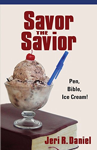 Savor the Savior: Pen, Bible, Ice cream!