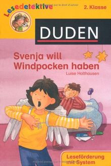 Svenja will Windpocken haben: 2. Klasse