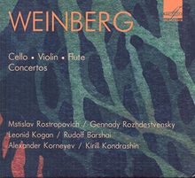 Cellokonzert/Violinkonzert/Flötenkonzert