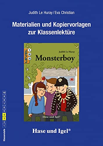 Begleitmaterial Monsterboy   Neuausgabe - Eva Christian Judith Le Huray Silvia Regelein Kartoniert (TB)