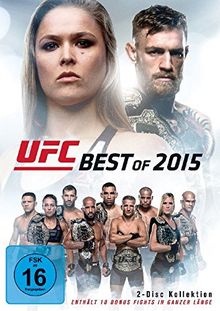 UFC - Best Of 2015 [2 DVDs]
