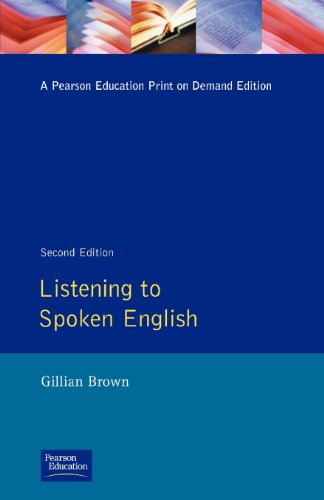Listening to Spoken English (Concrete Design and Construction Series)