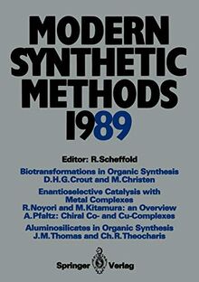 Modern Synthetic Methods 1989 (Modern Synthetic Methods, 5, Band 5)