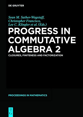 Progress in Commutative Algebra 2: Closures, Finiteness and Factorization (De Gruyter Proceedings in Mathematics)