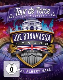 Joe Bonamassa - Tour de Force: Royal Albert Hall/Live in London 2013 [2 DVDs] | DVD | Zustand sehr gut