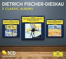 Fischer-Dieskau-3 Classic Albums von Fischer-Dieskau,Dietrich | CD | Zustand gut