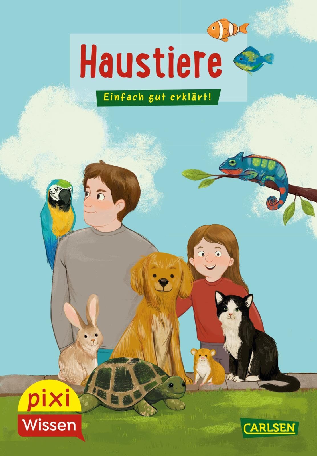 Pixi Wissen 122: VE 5 Haustiere