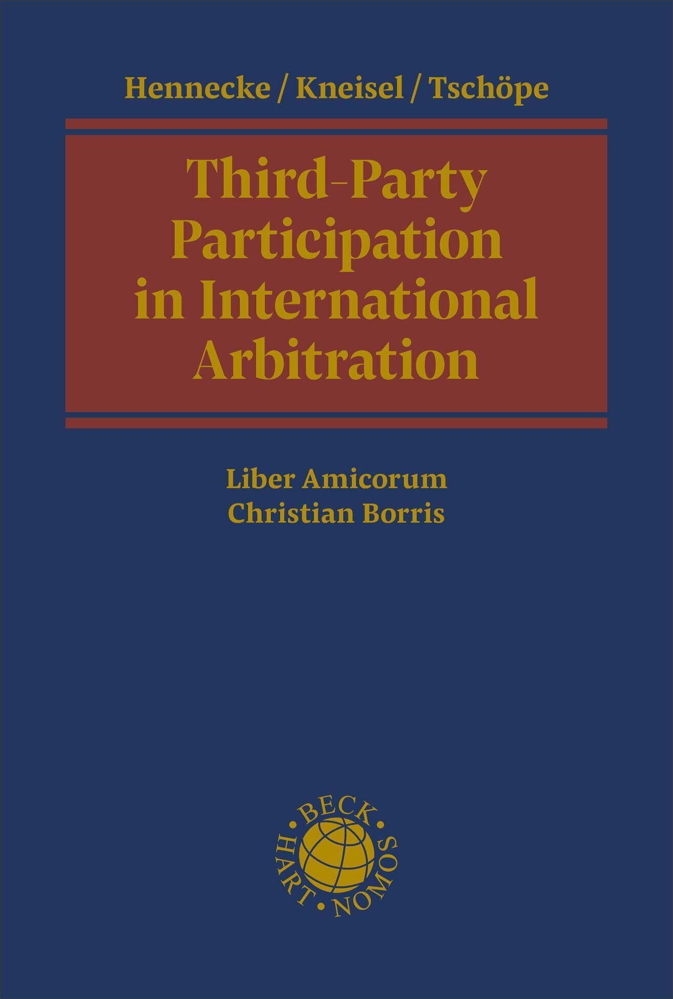 Third-Party Participation in International Arbitration