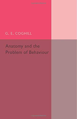 Anatomy and the Problem of Behaviour