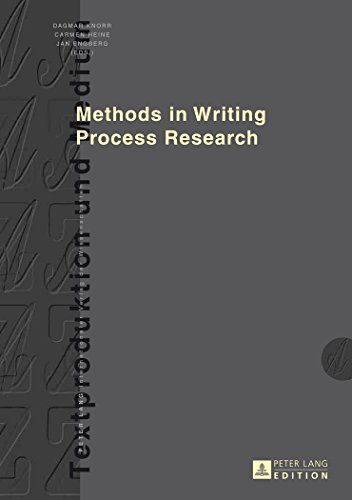Methods in Writing Process Research (Textproduktion und Medium)