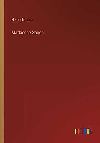 Märkische Sagen