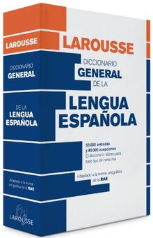 Diccionario general de la lengua espanola