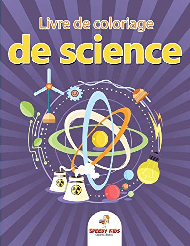 Livre de coloriage de science