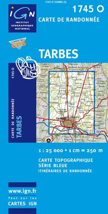 Tarbes (1745O) (Série Bleue)