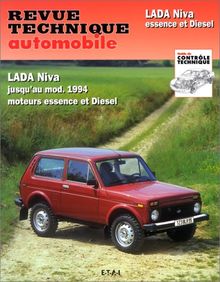 Revue technique automobile, n° 435.3. Lada Niva 4x4 essence et diesel (78-94)