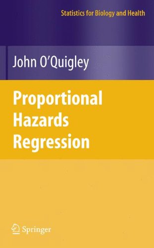 Proportional Hazards Regression (Statistics for Biology and Health)