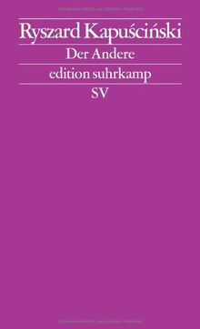 Der Andere (edition suhrkamp)
