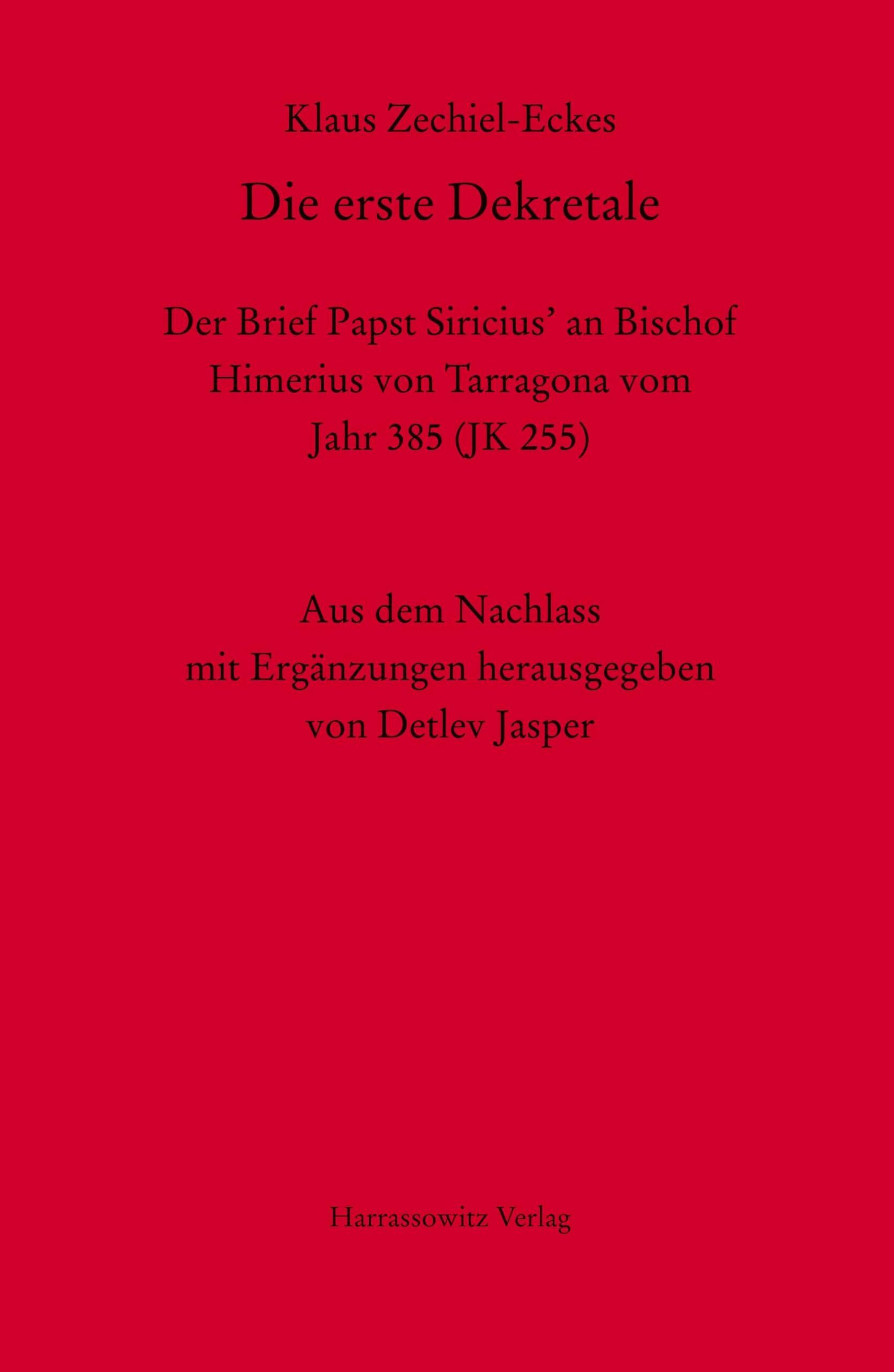Die erste Dekretale