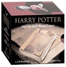 Harry Potter 6 and the Half-Blood Prince. Adult Edition. 17 CDs: Unabridged