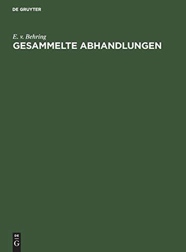 Gesammelte Abhandlungen: Neue Folge 1915