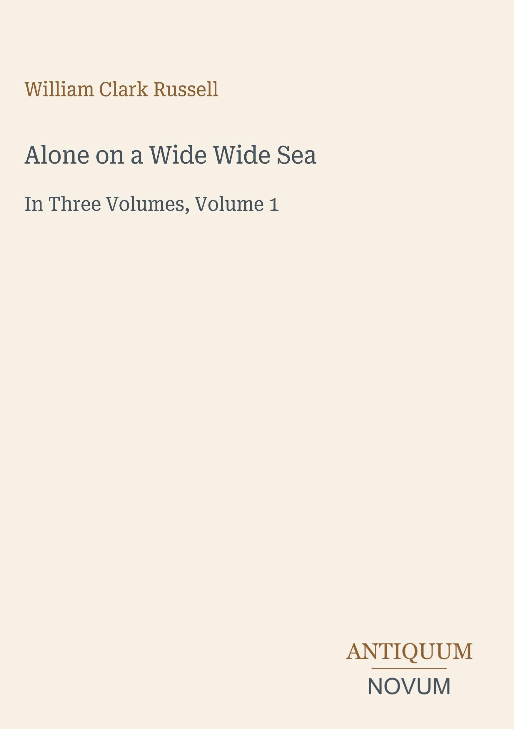 Alone on a Wide Wide Sea