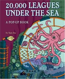 20,000 Leagues Under the Sea: A Pop-up Book