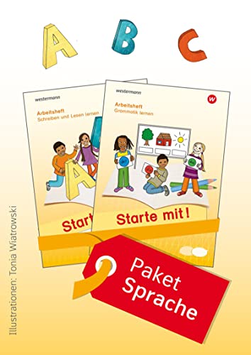 Starte mit! / Starte mit! - Materialien zur Sprachbildung: Materialien zur Sprachbildung / Paket Sprache