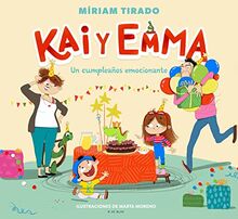 Kai y Emma 1 - Un cumpleaños emocionante: Un cumpleanos emocionante/ An Exciting Birthday (B de Blok, Band 1)