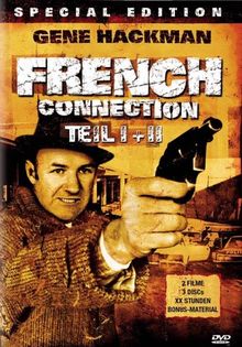 French Connection I+II - Special Edition (3 DVDs)