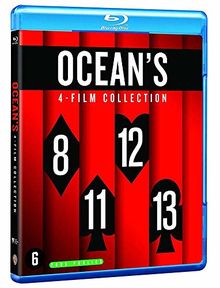 Coffret océan's collection 4 films [Blu-ray] [FR Import]
