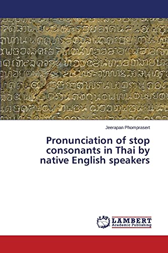 Pronunciation of stop consonants in Thai by native English speakers