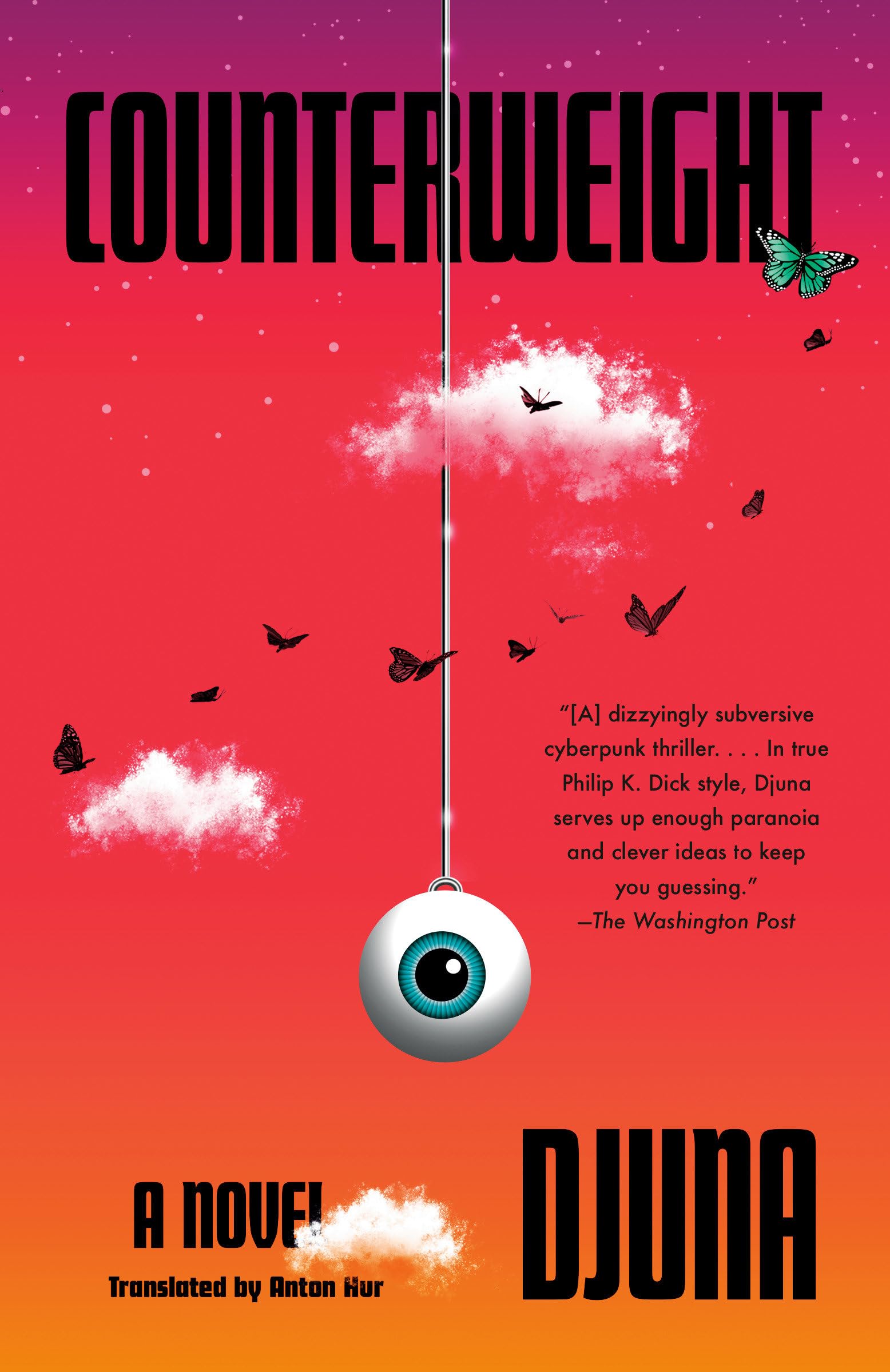 Djuna Counterweight, A Novel