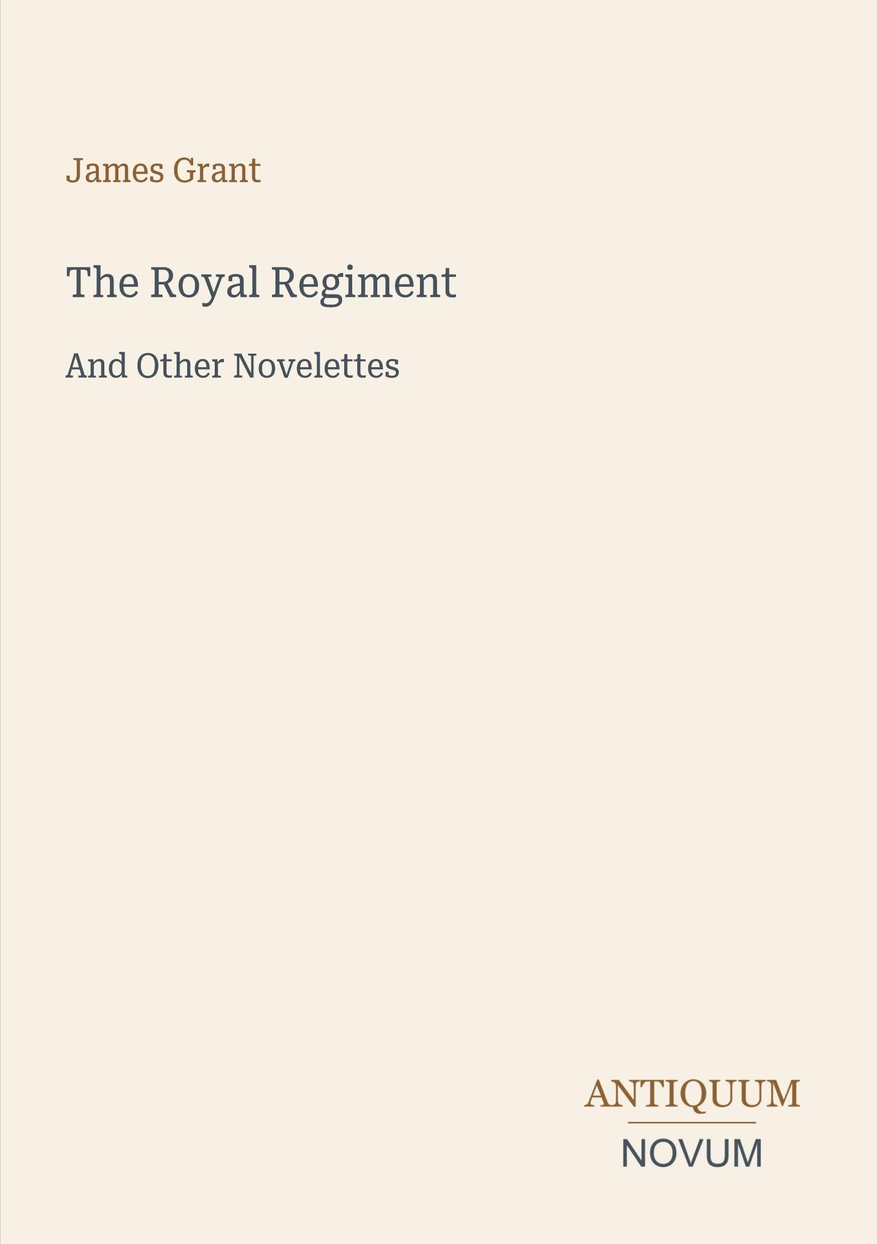 The Royal Regiment