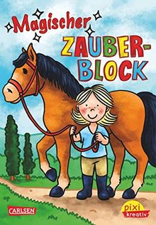 Pixi kreativ Nr. 11: Magischer Zauberblock (Pferde)