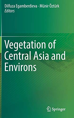 Vegetation of Central Asia and Environs