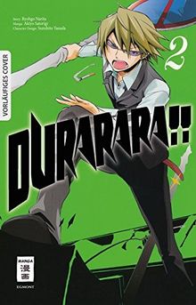 Durarara!! 02