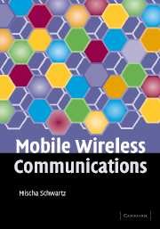 Mischa Schwartz Mobile Wireless Communications