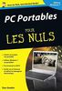 PC Portables pour les Nuls : Edition Windows 7
