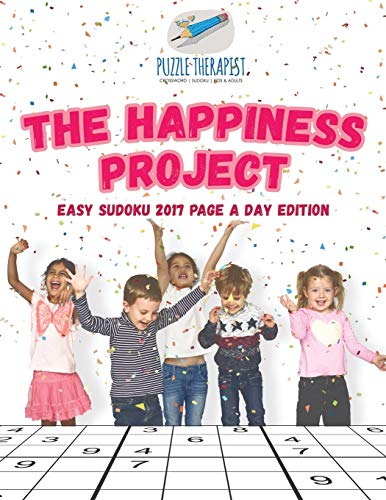 The Happ1ness Project | Easy Sudoku 2017 Page a Day Edition