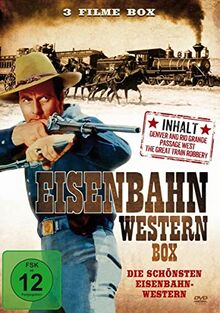 Eisenbahn Western Box von WVG Medien GmbH | DVD | Zustand sehr gut