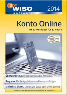 WISO Konto Online 2014 von Buhl Data Service GmbH | Software | Zustand sehr gut